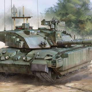 Challenger 2 tank wallpaper