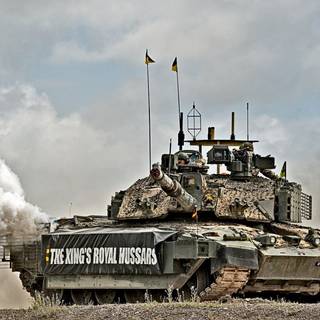 Challenger 2 tank wallpaper