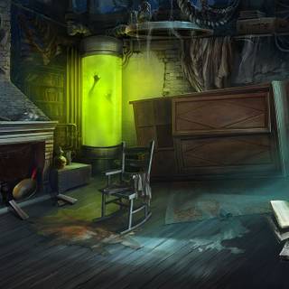 Video game landscape wallpaper