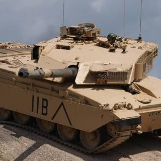 Challenger 2 tank wallpaper