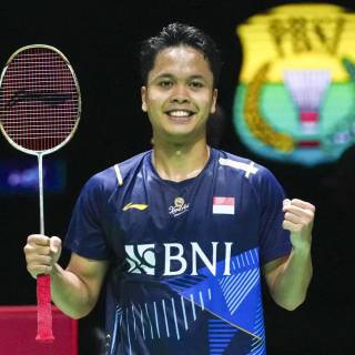 Anthony Sinisuka Ginting wallpaper