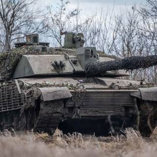 Challenger 2 tank wallpaper