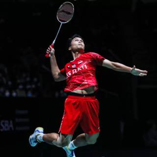 Anthony Sinisuka Ginting wallpaper