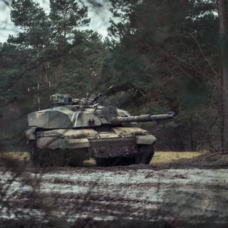 Challenger 2 tank wallpaper