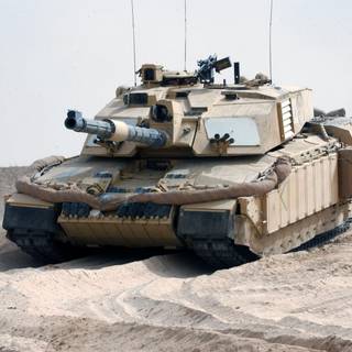 Challenger 2 tank wallpaper