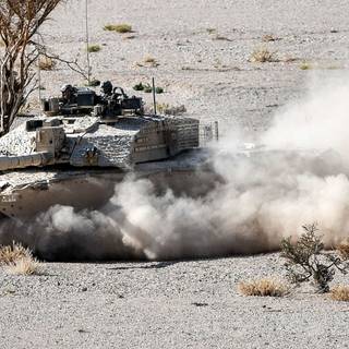 Challenger 2 tank wallpaper