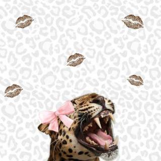 Leopard aesthetic wallpaper