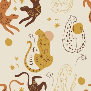 Leopard aesthetic wallpaper