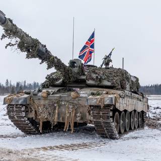 Challenger 2 tank wallpaper