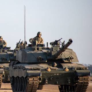 Challenger 2 tank wallpaper