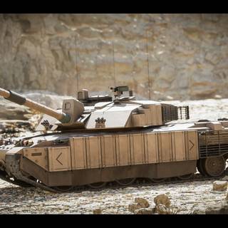 Challenger 2 tank wallpaper