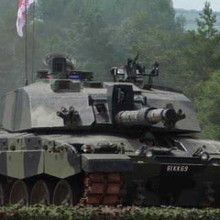 Challenger 2 tank wallpaper