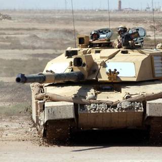 Challenger 2 tank wallpaper