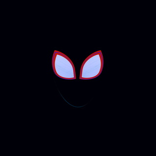 Miles Morales black wallpaper