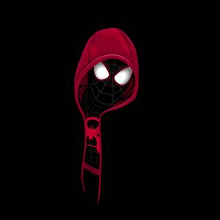 Miles Morales black wallpaper