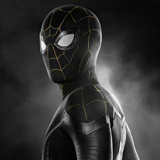 Miles Morales black wallpaper