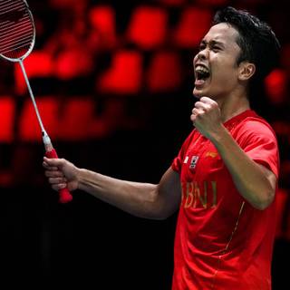 Anthony Sinisuka Ginting wallpaper