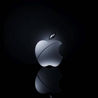 iPad logo wallpaper