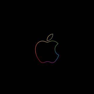 iPad logo wallpaper