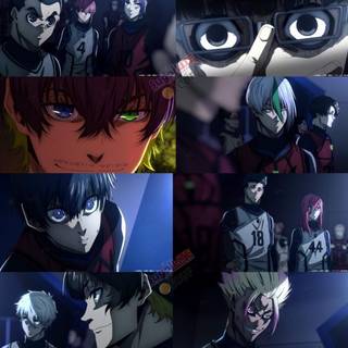 Blue Lock season 2 wallpaper