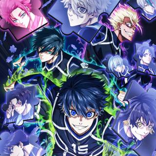 Blue Lock season 2 wallpaper