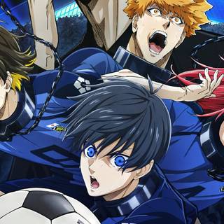 Blue Lock season 2 wallpaper