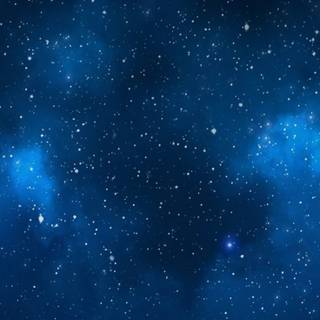 Dark blue space wallpaper