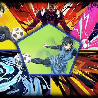 Blue Lock season 2 wallpaper