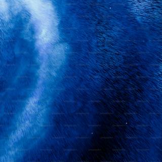 Dark blue space wallpaper