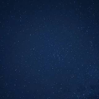 Dark blue space wallpaper