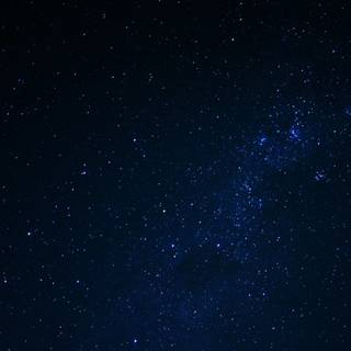 Dark blue space wallpaper