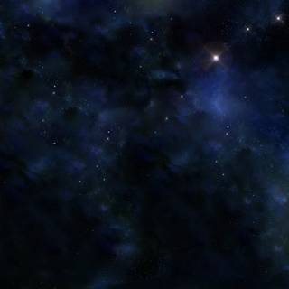 Dark blue space wallpaper