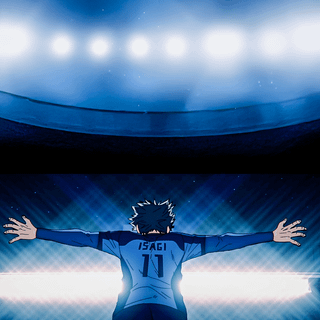 Blue Lock season 2 wallpaper