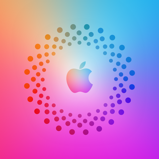 iPad logo wallpaper
