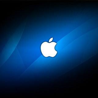 iPad logo wallpaper