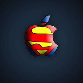 iPad logo wallpaper