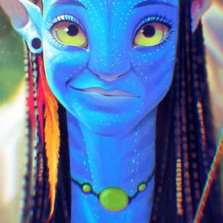 Avatar Neytiri wallpaper