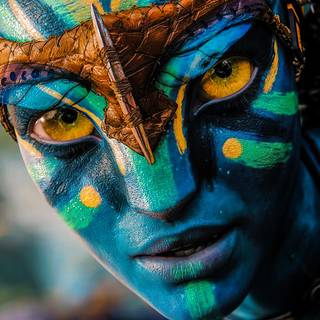 Avatar Neytiri wallpaper