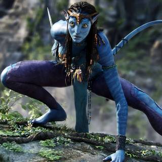 Avatar Neytiri wallpaper