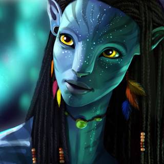 Avatar Neytiri wallpaper