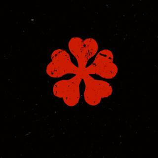 Black Clover symbol wallpaper