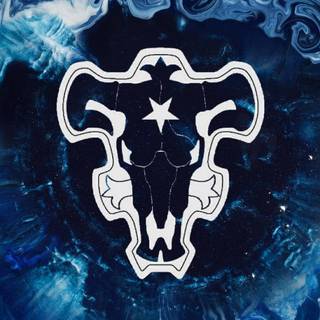 Black Clover symbol wallpaper