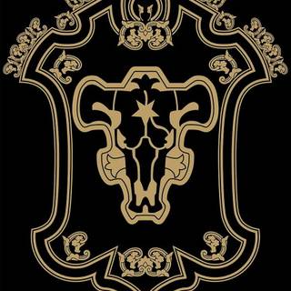 Black Clover symbol wallpaper