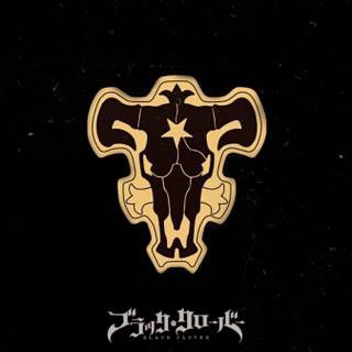 Black Clover symbol wallpaper