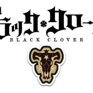 Black Clover symbol wallpaper
