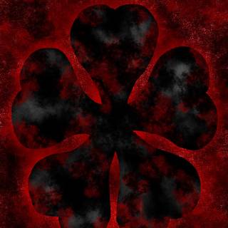 Black Clover symbol wallpaper