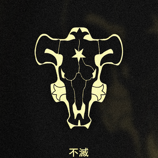 Black Clover symbol wallpaper