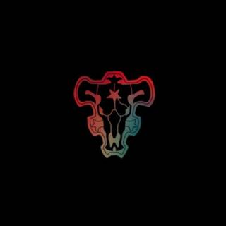 Black Clover symbol wallpaper