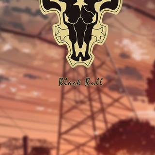 Black Clover symbol wallpaper