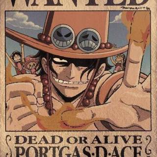 Luffy bounty poster wallpaper
